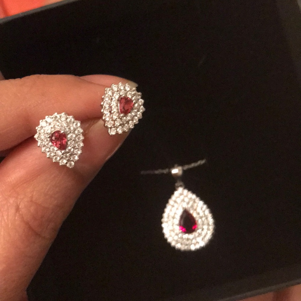Silver set - Picture 2 of 2
